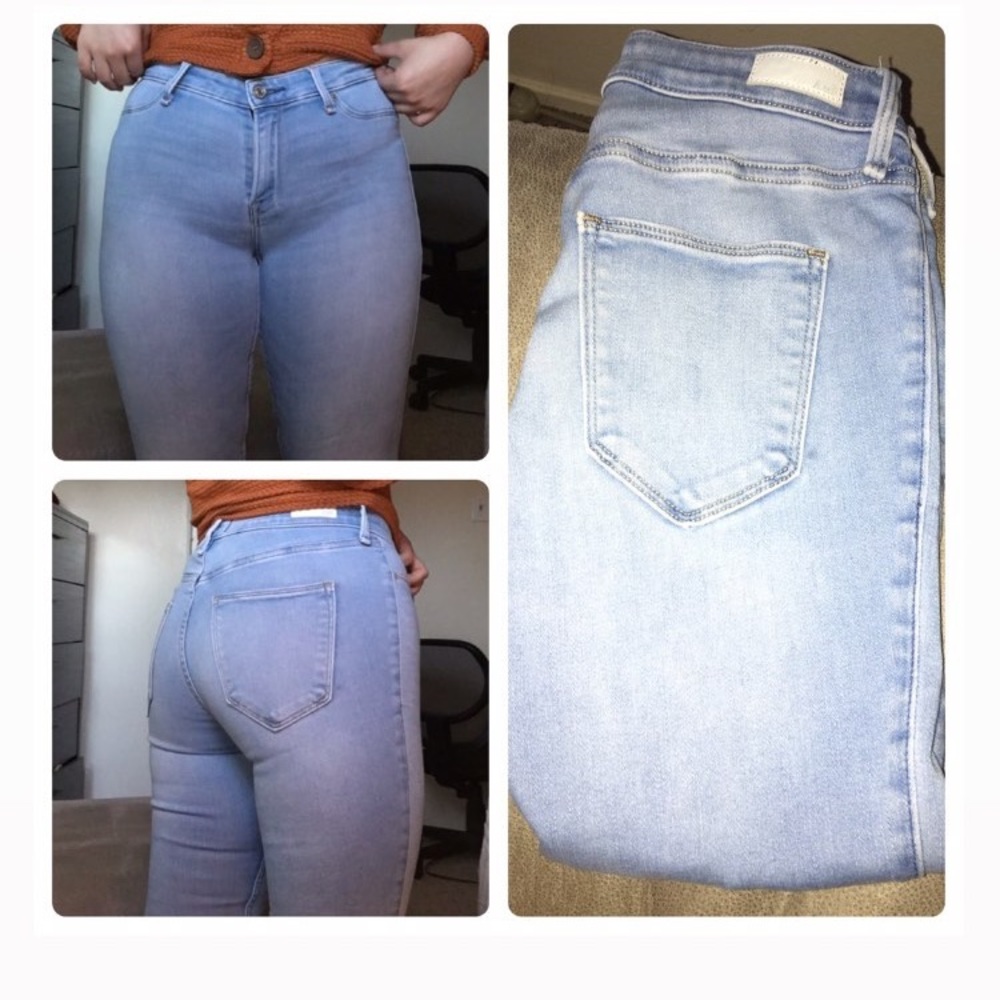 Abercrombie and Fitch jeans